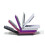 Multipurpose Shoe Cleaning Tool Steel Bristles Dance-light gray 6