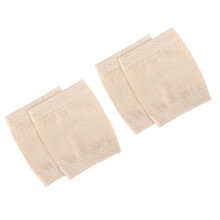 2 Paar elastische Tanzsocken über Schuhen,-Farbe OS