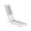 Dance Shoe Brush With Ergonomic Plastic Handle Foldable-White 1