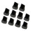 10Pcs Sponge Shoe Polish Applicators With Plastic Handle For-C 1