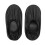 La chaussure de bowling antipoussière imperméable couvre-Noir L 1