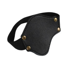 Housse de protection de chaussures en cuir résistant à-Noir