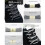 Reflective Circular Shoe Laces 120cm Long For-Dark Grey 3