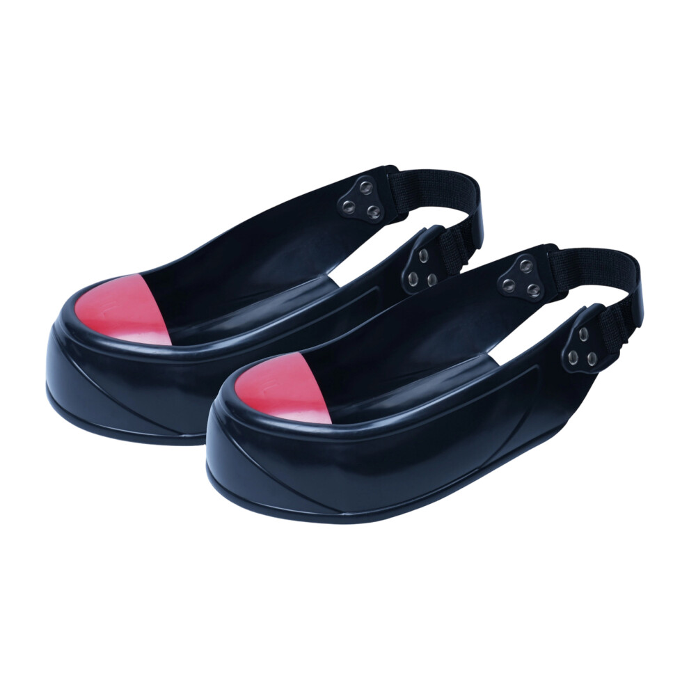 Nonslip Steel Toe Caps For Workers Safety Overshoes-Red 7754003325204