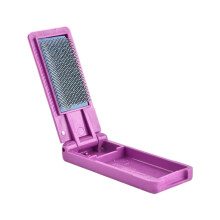 Poignée confortable en acier ergonomique d'épurateur de-Violet
