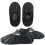 La chaussure de bowling antipoussière imperméable couvre-Noir L 5