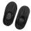 Couvre-chaussures de Bowling, imperméables et-Noir M 1