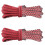 Reflektierende Schnürsenkel, rutschfeste-Rot 1