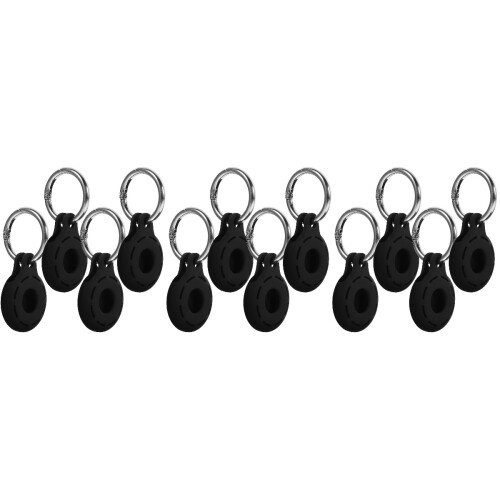 12Pièces Étuis Silicone Pour Noir Et Résistant 2