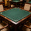De Jeu En Silice Vert Pour Mahjong Anti-Glisse 3
