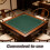 De Jeu En Silice Vert Pour Mahjong Anti-Glisse 5
