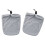 Elastic Strap Toe Protector with Drawstring Winter Warm-Gray 1