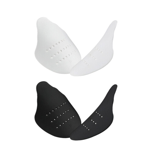 Protecteurs d'insertion de chaussures anti-plis, 5-Noir S 1
