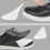 Protecteurs d'insertion de chaussures anti-plis, 5-Noir S 5