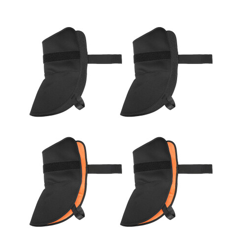 Couvre-chaussures coupe-vent, isolation thermique,-Réguliers 1