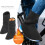 Couvre-chaussures coupe-vent, isolation thermique,-Réguliers 3