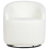 Beliani Swivel Armchair DAVIK Boucle Off-White 7