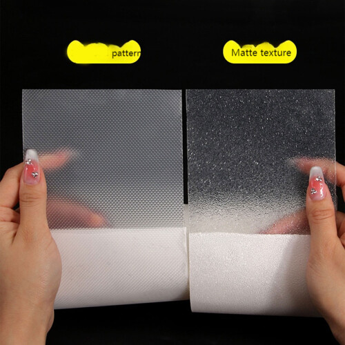 Clear Adhesive Soles Patches Skid Resistant Shoe-pattern blac 1 2