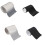 Clear Adhesive Soles Patches Skid Resistant Shoe-pattern blac 1 5