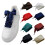 Lacets en ruban de satin large, cordes de chaussures-saphir1 3