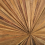 Beliani Wall Decor MERIDA 60 cm Teak Wood Brown 7