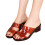 Fleur strass clair gelée sandales à talons compensés-CGAS 39 1