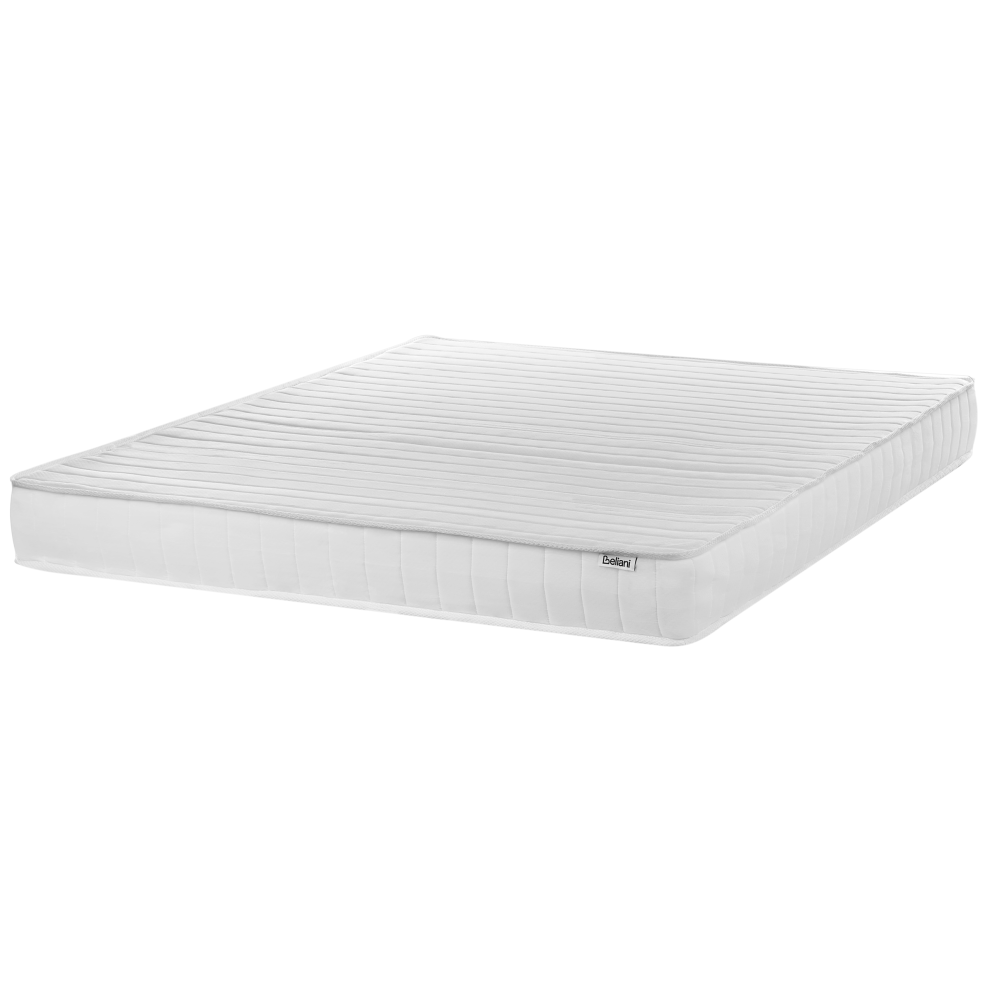 Beliani Pocket Spring Mattress Misty H3/4 Firm 160 X 200 Cm (Eu King Size)