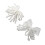 Boucles de chaussures ornées de perles, 2-Dentelle à pompons 1