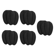 10Pcs Multipurpose Adhesive Shoe Tongue Cushion Anti Slip-Black