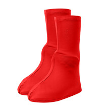 Reusable Sand Protective Desert Shoe Covers Overshoes For-Red