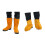 Multipurpose Leather Leg Guards Welding Spats Flame-long 3