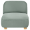 Beliani 1-Seat Section AMLI Fabric Light Green 4