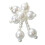 Boucles de chaussures ornées de perles, 2-Dentelle à pompons 5