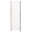 Beliani 3 Panel Room Divider NARNI 160 cm 170 cm White 5