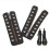 Waterproof PU Leather Shoelace Zippered Closure-brown 2