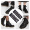 Waterproof PU Leather Shoelace Zippered Closure-brown 3