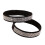 Rhinestones Elastic Band High Heel Shoe Retainers Straps for-A 1