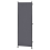 Beliani 3 Panel Room Divider NARNI 160 cm 170 cm Grey 6