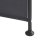 Beliani 3 Panel Room Divider NARNI 160 cm 170 cm Grey 4