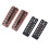 Waterproof PU Leather Shoelace Zippered Closure-brown 7