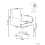 Beliani Desk Chair ALPINE Fabric Beige 3