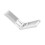 Brosse de nettoyage de chaussures de danse pliable,-Blanc 1
