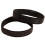 Strass verfraaide elastische band voor hoge hak antislip-B 1