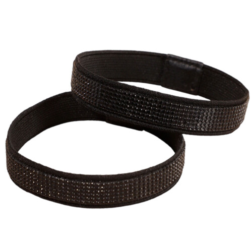Strass verfraaide elastische band voor hoge hak antislip-B