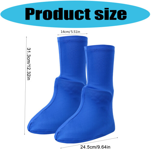 Sandy Shores Outdoor-Überschuhe, wiederverwendbare-Rot 1