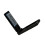 Rustproof Steel Bristles Dance Shoe Cleaner Brush For-Black 1