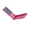 Rustproof Steel Bristles Dance Shoe Brush Foldable Shoe-Claret 1