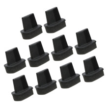 10Pcs Sponge Shoe Polish Applicators With Plastic Handle For-A