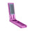 Ergonomic Grip Folding Dance Shoe Scrubber Rustproof-Purple 1