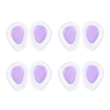4Pairs Hoge Hak Protectors Pads Zachte Gel-transparant pOS